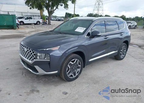 2021 Hyundai Santa Fe Hybrid Sel Premium from USA, damaged, VIN KM8S3DA11MU010139